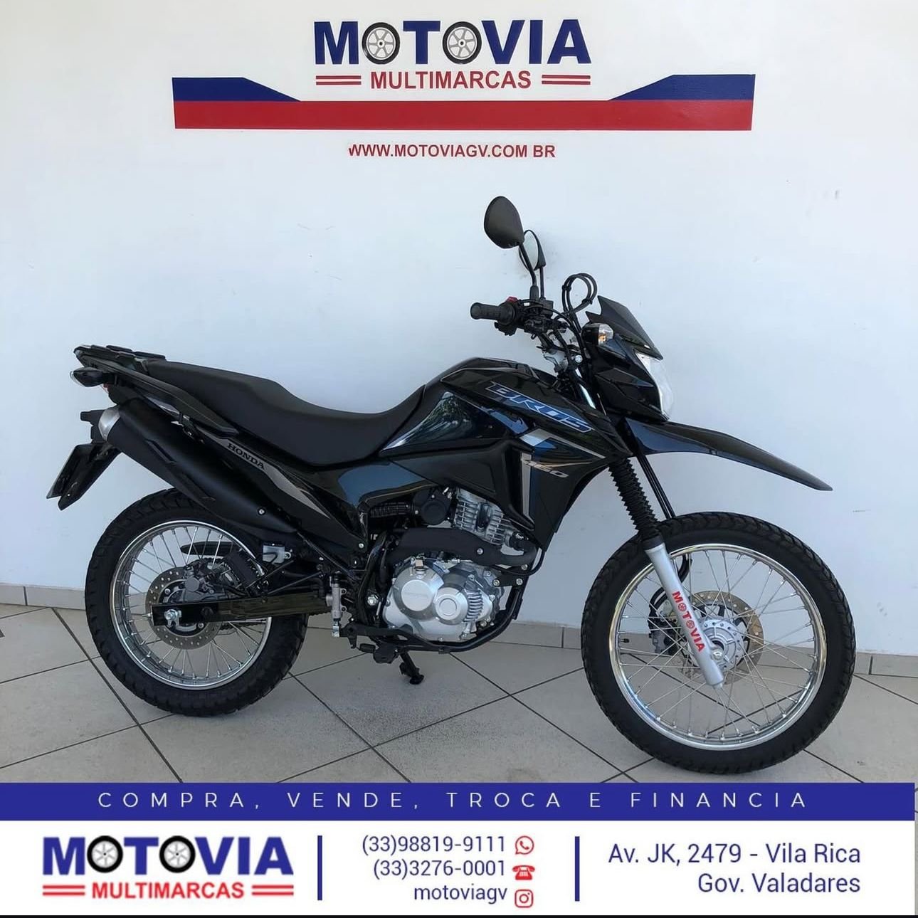 Imagem da moto